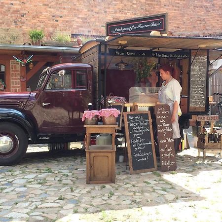 Ferienwohnung Im Stieg 4 Quedlinburg Eksteriør bilde
