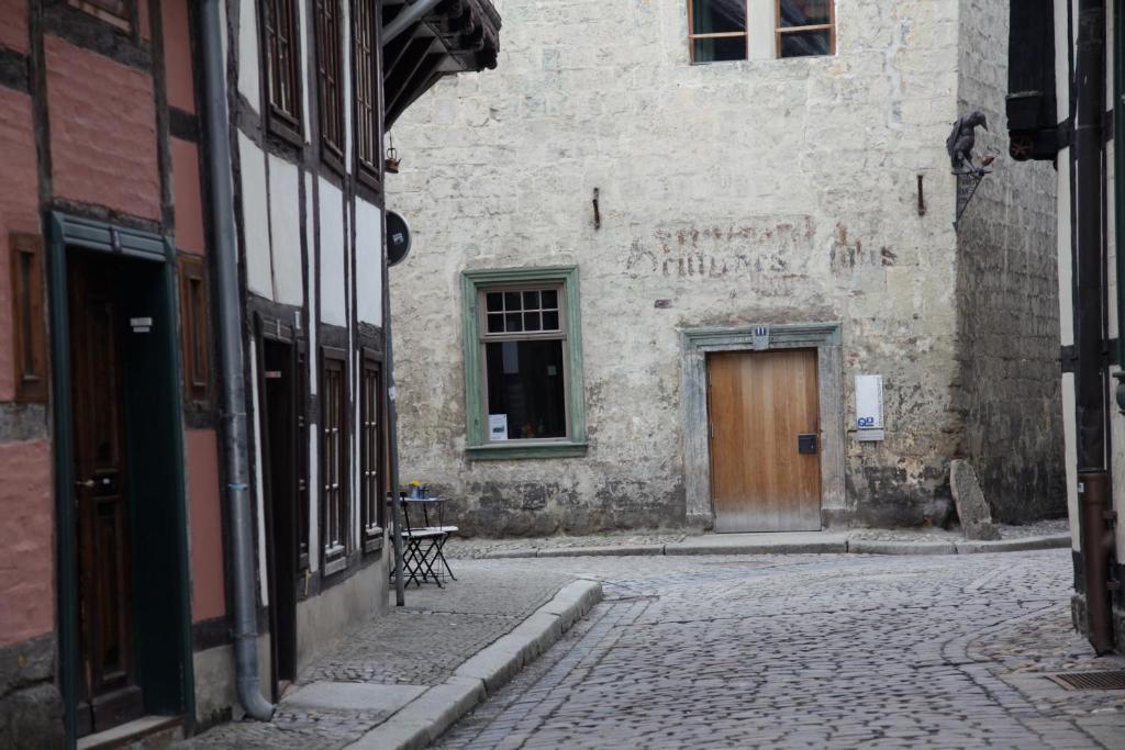 Ferienwohnung Im Stieg 4 Quedlinburg Eksteriør bilde