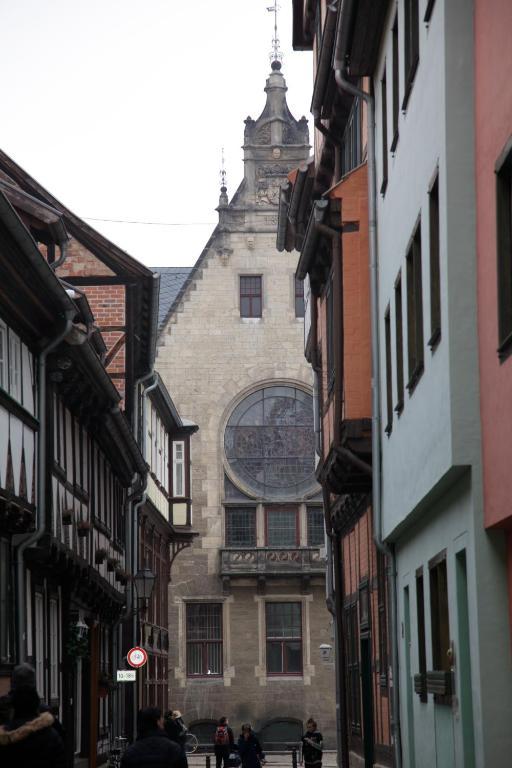 Ferienwohnung Im Stieg 4 Quedlinburg Eksteriør bilde