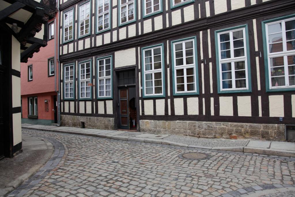 Ferienwohnung Im Stieg 4 Quedlinburg Eksteriør bilde