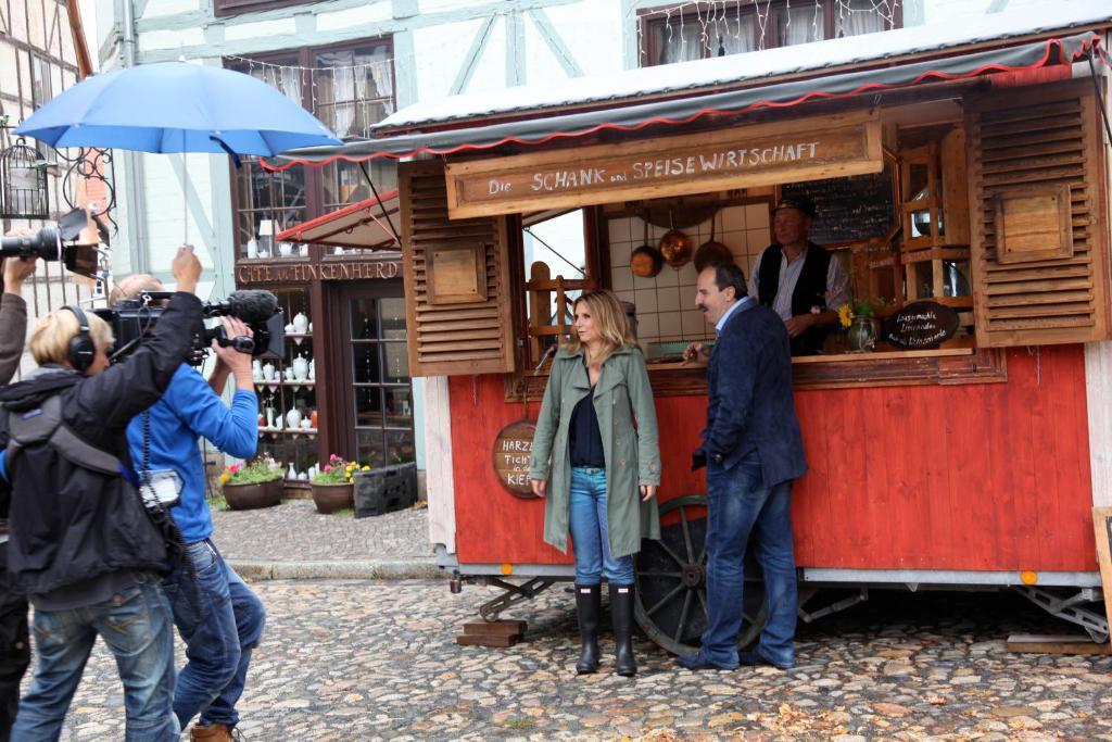 Ferienwohnung Im Stieg 4 Quedlinburg Eksteriør bilde